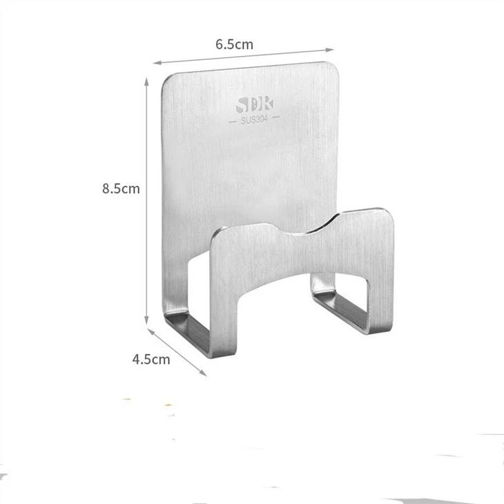 wall mounted sponge rack